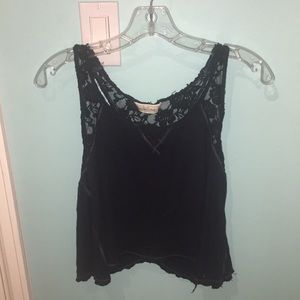 Abercrombie lace tank top